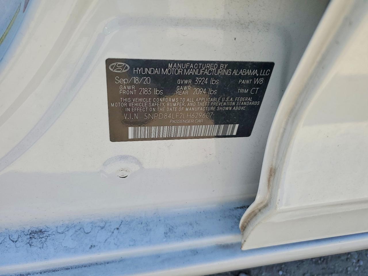 2020 HYUNDAI ELANTRA SEL photo 23