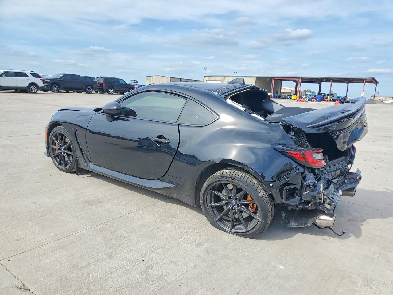 2026 SUBARU BRZ TS photo 3