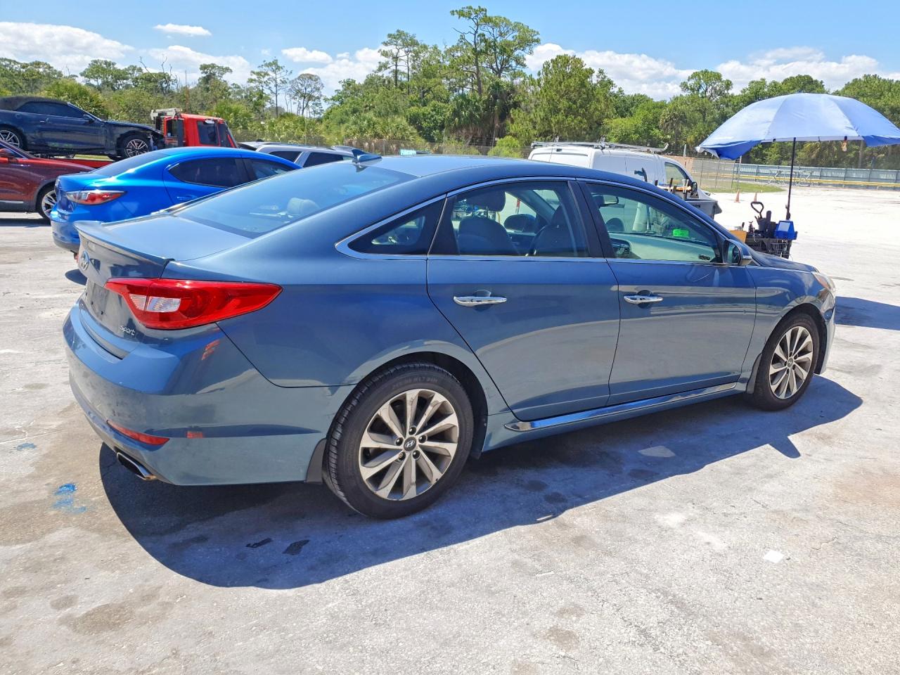 2015 HYUNDAI SONATA SPORT photo 5