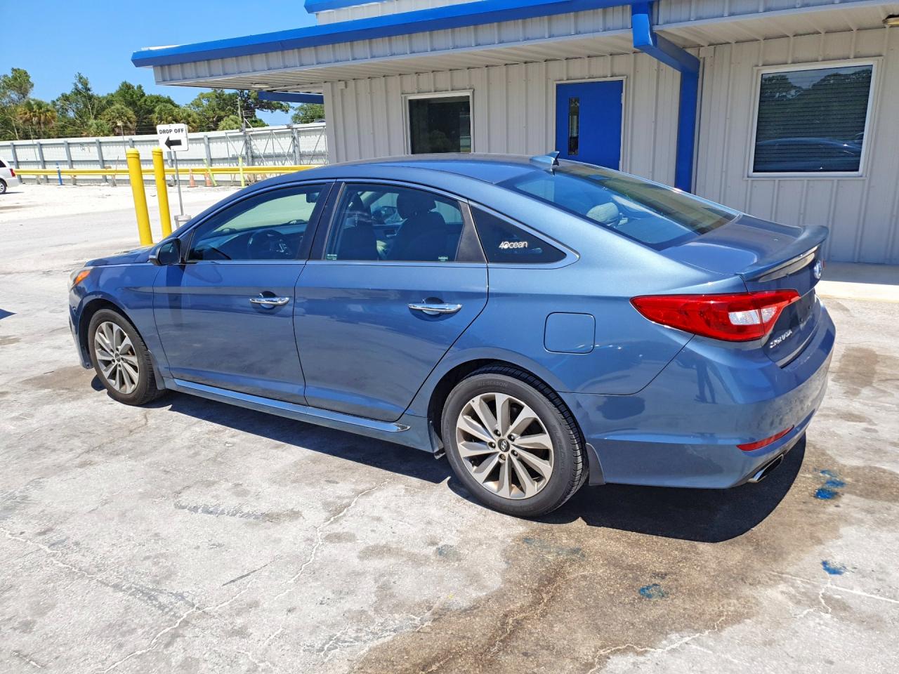2015 HYUNDAI SONATA SPORT photo 3
