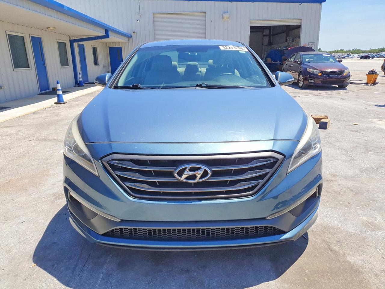 2015 HYUNDAI SONATA SPORT photo 9