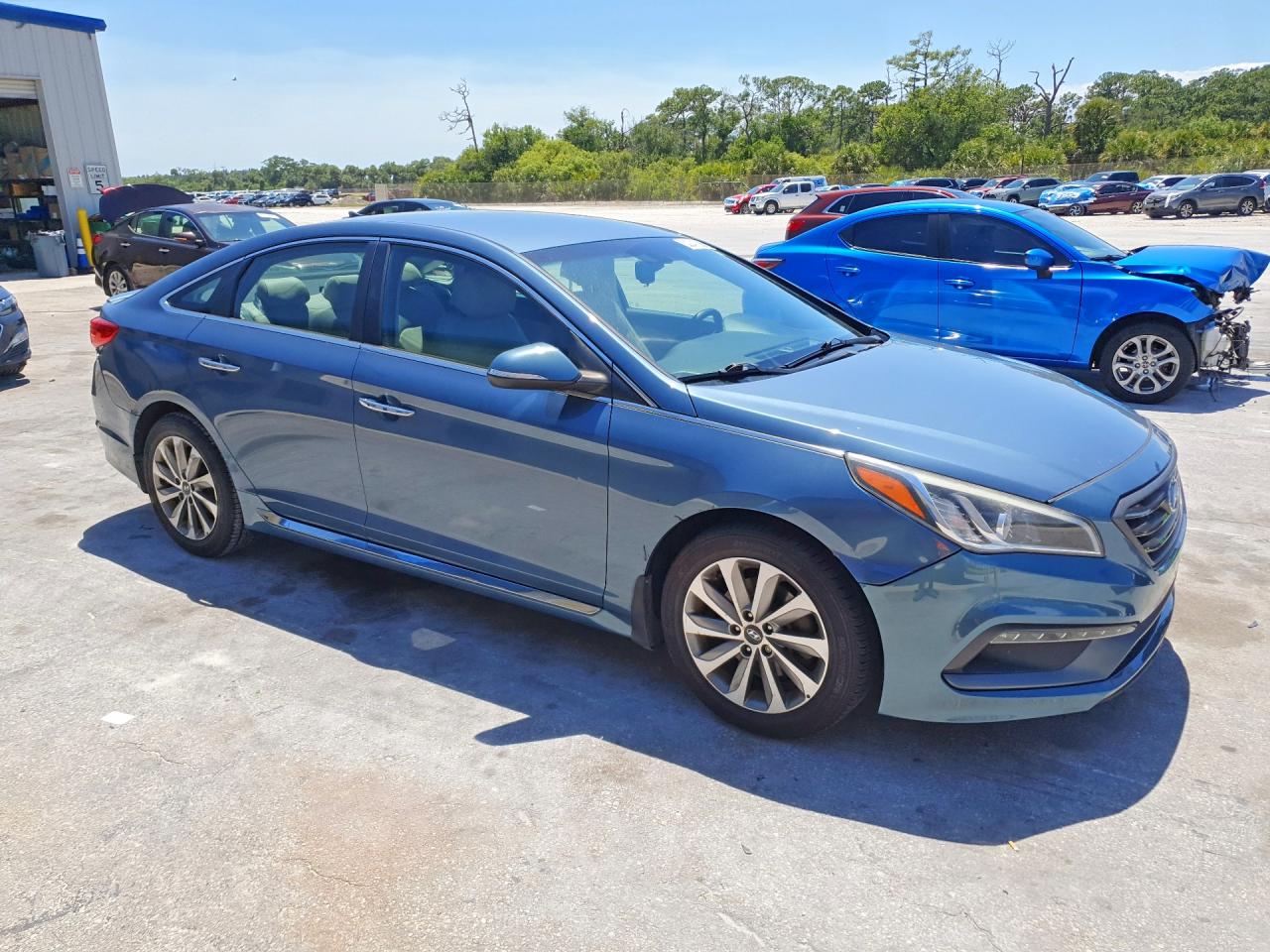 2015 HYUNDAI SONATA SPORT photo 7