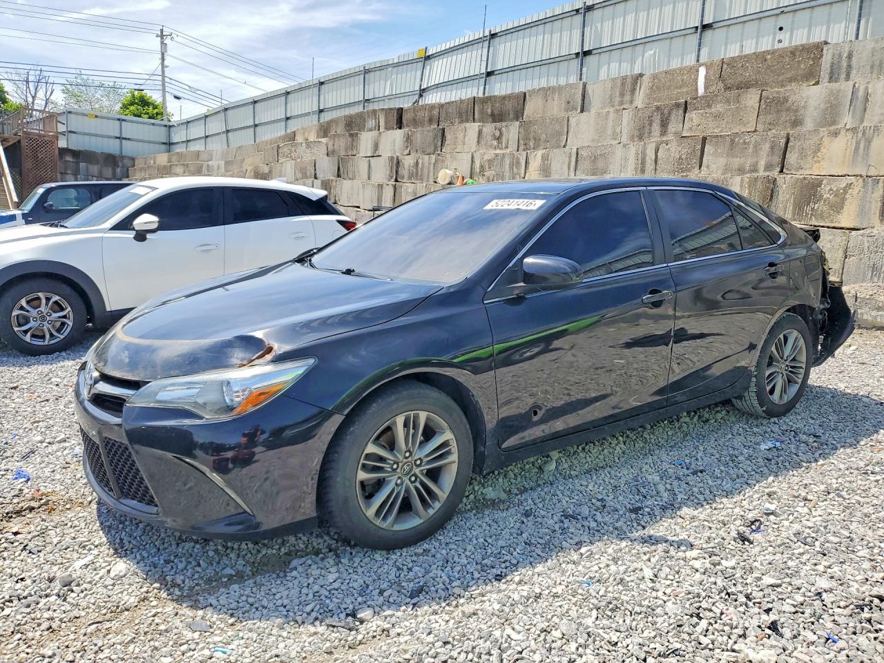 2017 TOYOTA CAMRY