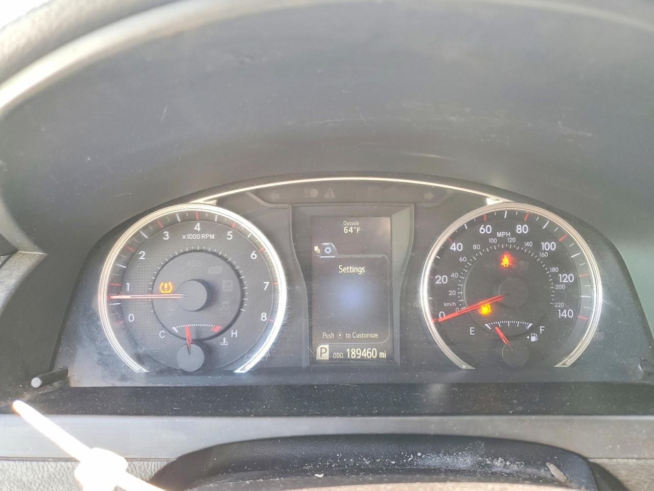 2017 TOYOTA CAMRY SE photo 9