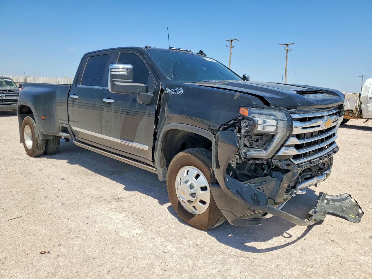 2025 CHEVROLET SILVERADO K3500 HIGH COUNTRY photo 10