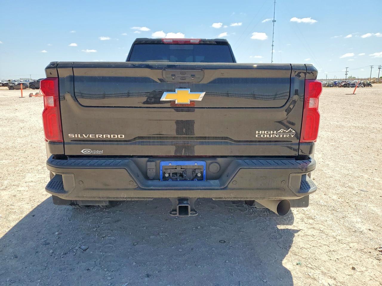 2025 CHEVROLET SILVERADO K3500 HIGH COUNTRY photo 16