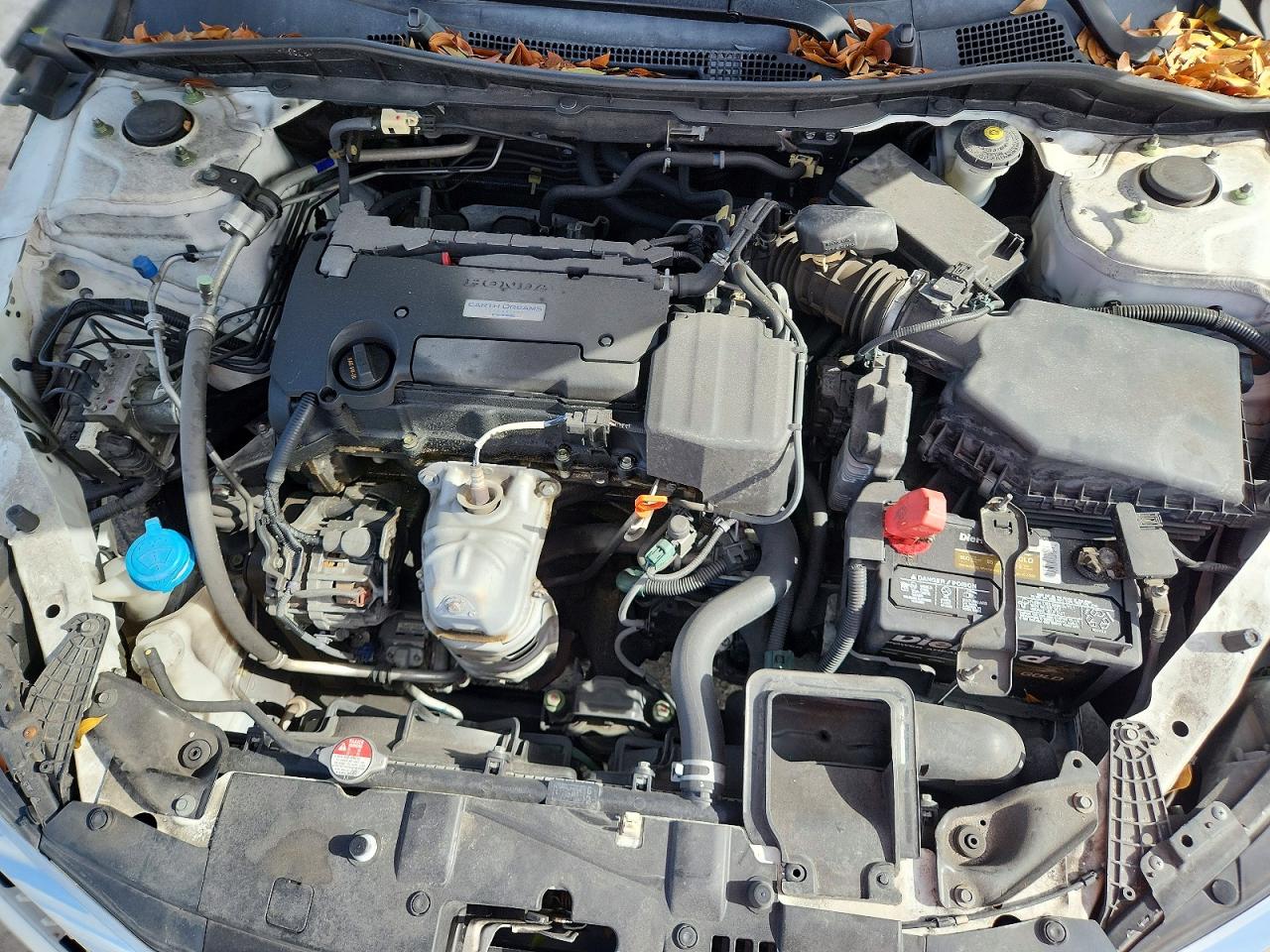 2016 HONDA ACCORD LX photo 21