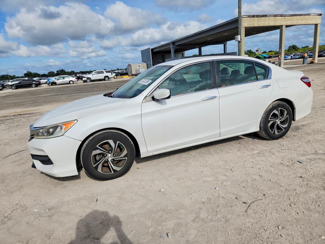 2016 HONDA ACCORD