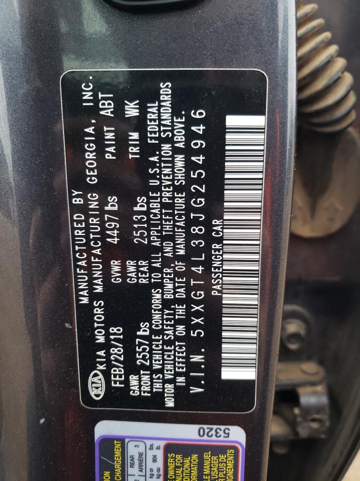 2018 KIA OPTIMA S photo 34