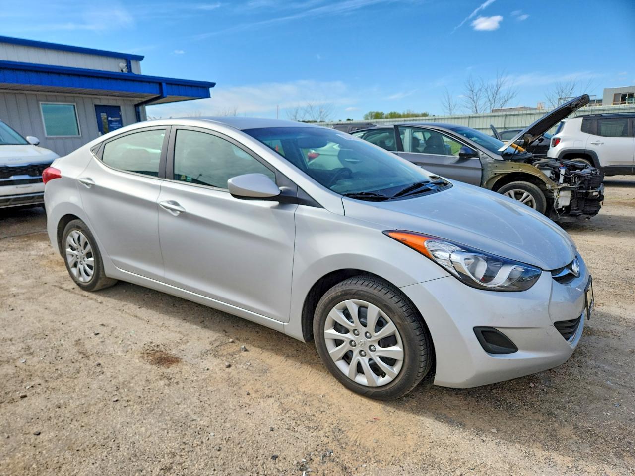 2013 HYUNDAI ELANTRA GLS photo 10