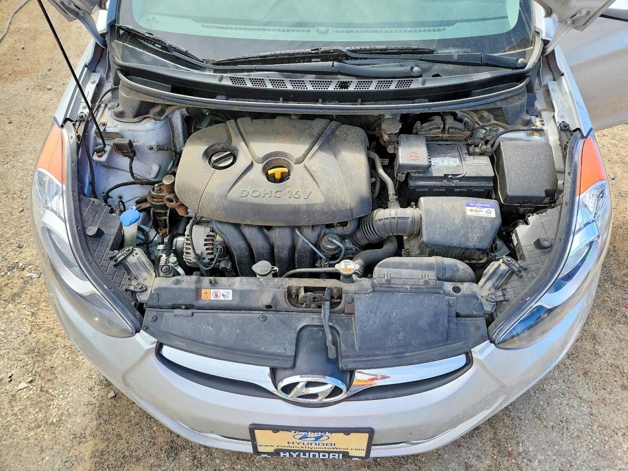 2013 HYUNDAI ELANTRA GLS photo 31