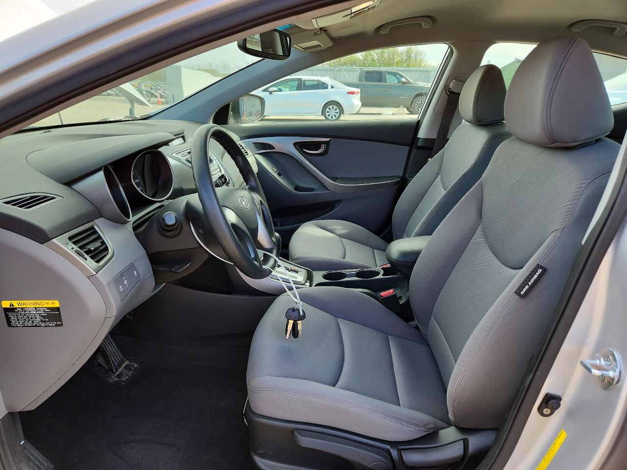 2013 HYUNDAI ELANTRA GLS photo 19