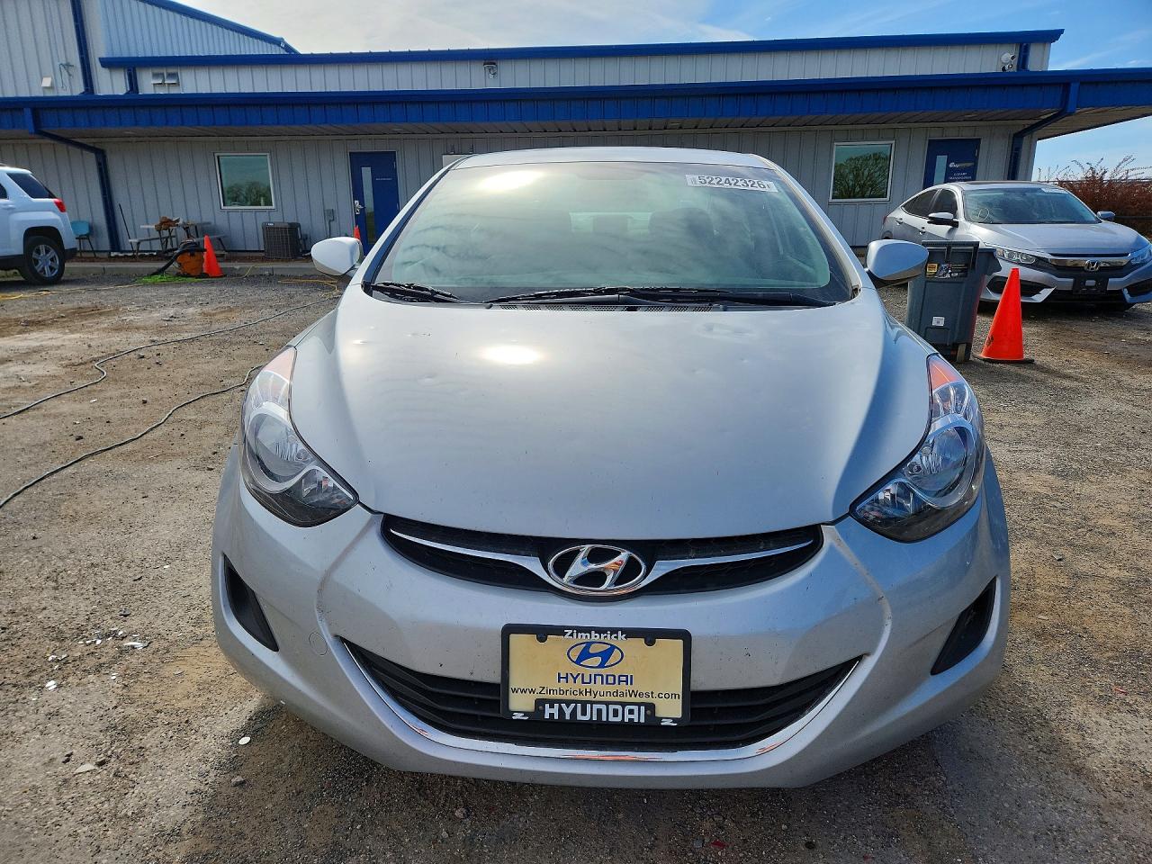 2013 HYUNDAI ELANTRA GLS photo 13