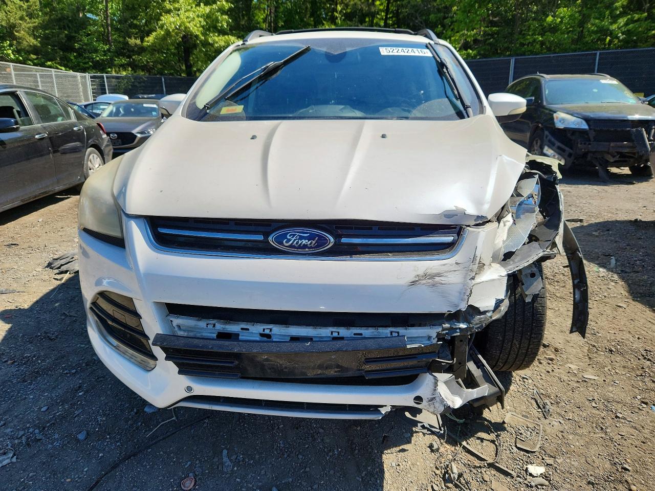 2013 FORD ESCAPE SEL photo 9