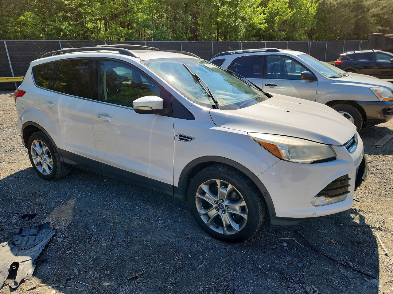 2013 FORD ESCAPE SEL photo 7
