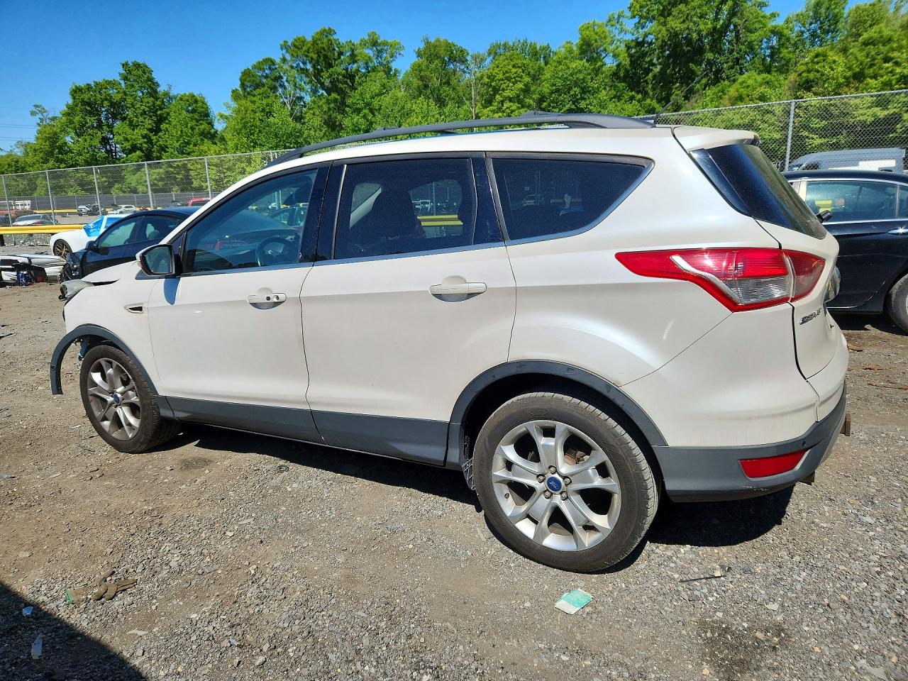2013 FORD ESCAPE SEL photo 3