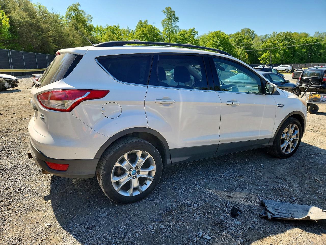 2013 FORD ESCAPE SEL photo 5