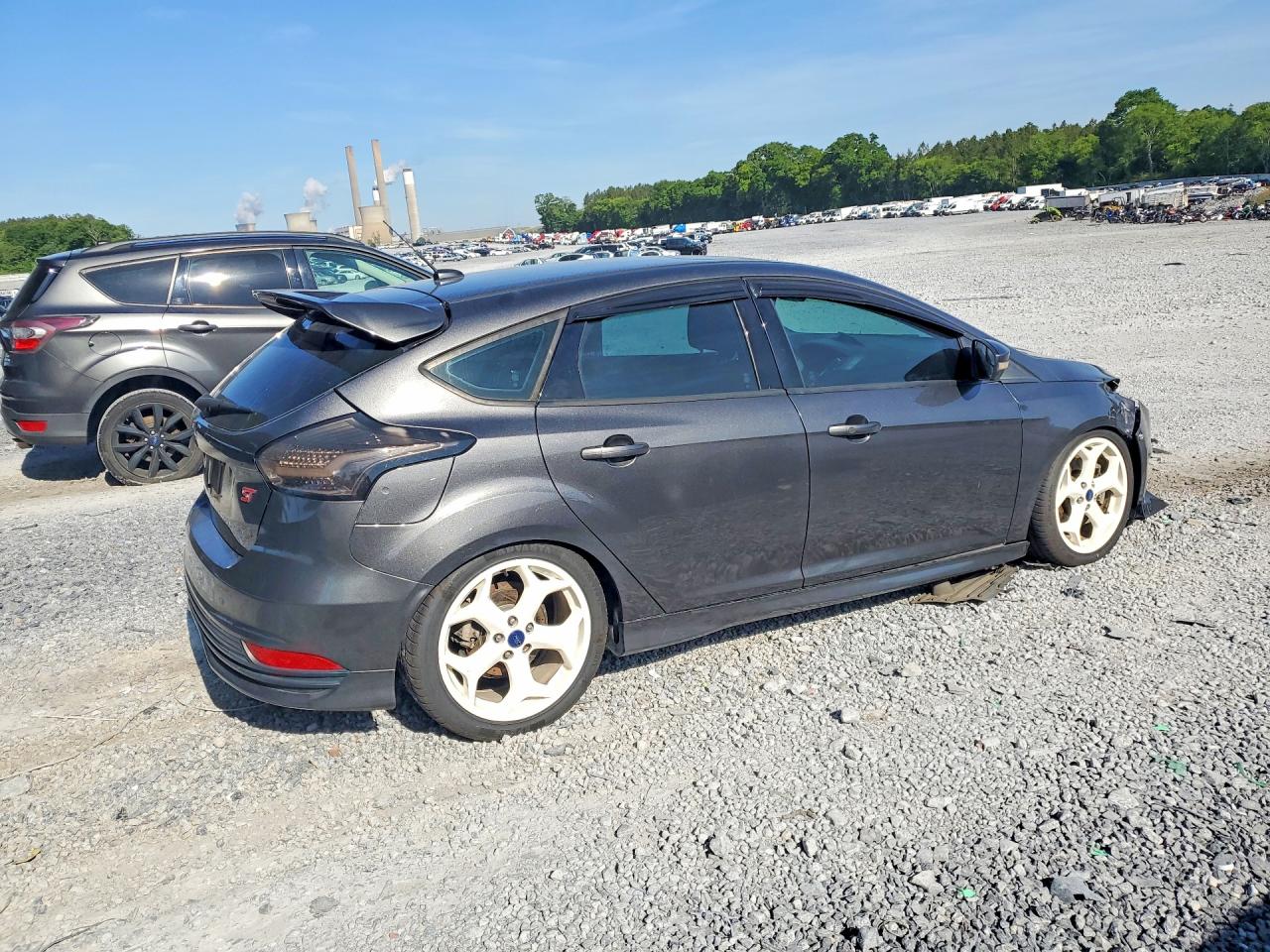 2018 FORD FOCUS ST photo 5