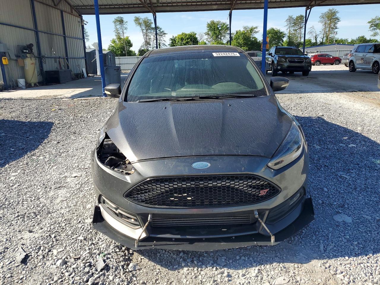2018 FORD FOCUS ST photo 9