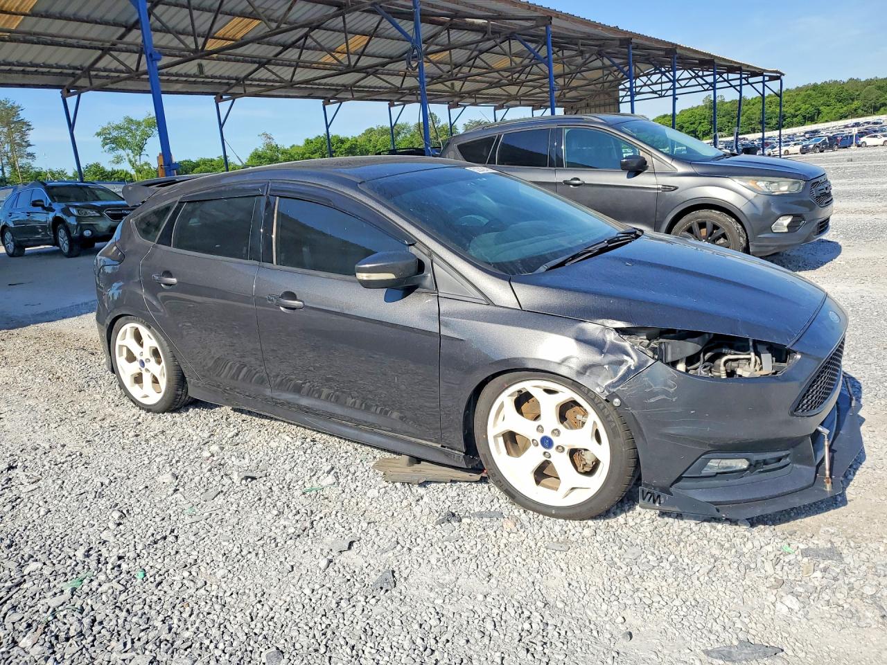 2018 FORD FOCUS ST photo 7