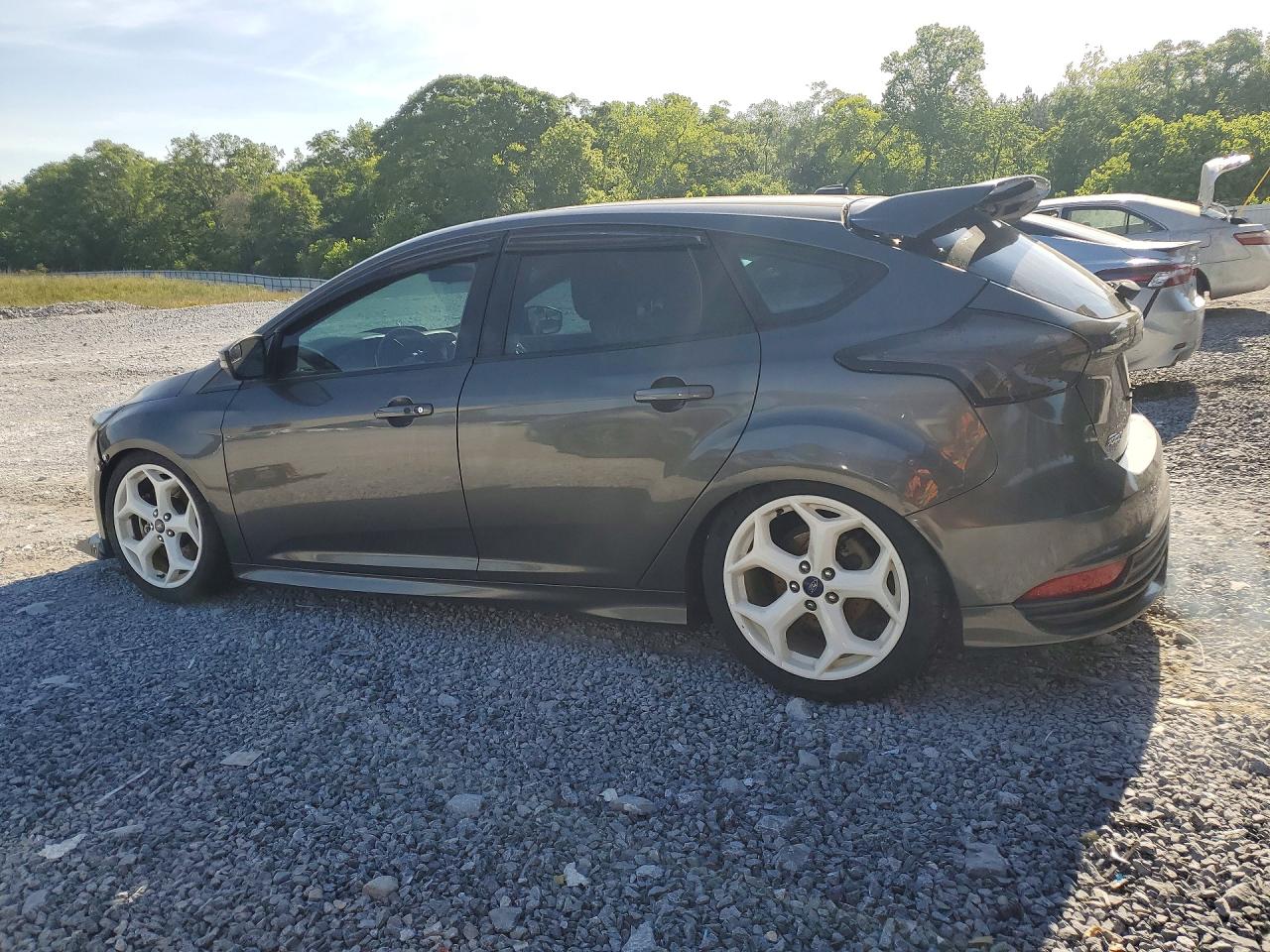 2018 FORD FOCUS ST photo 3