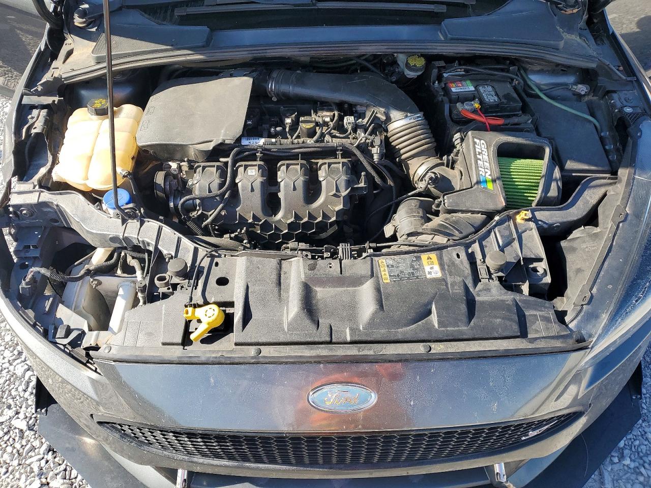 2018 FORD FOCUS ST photo 21