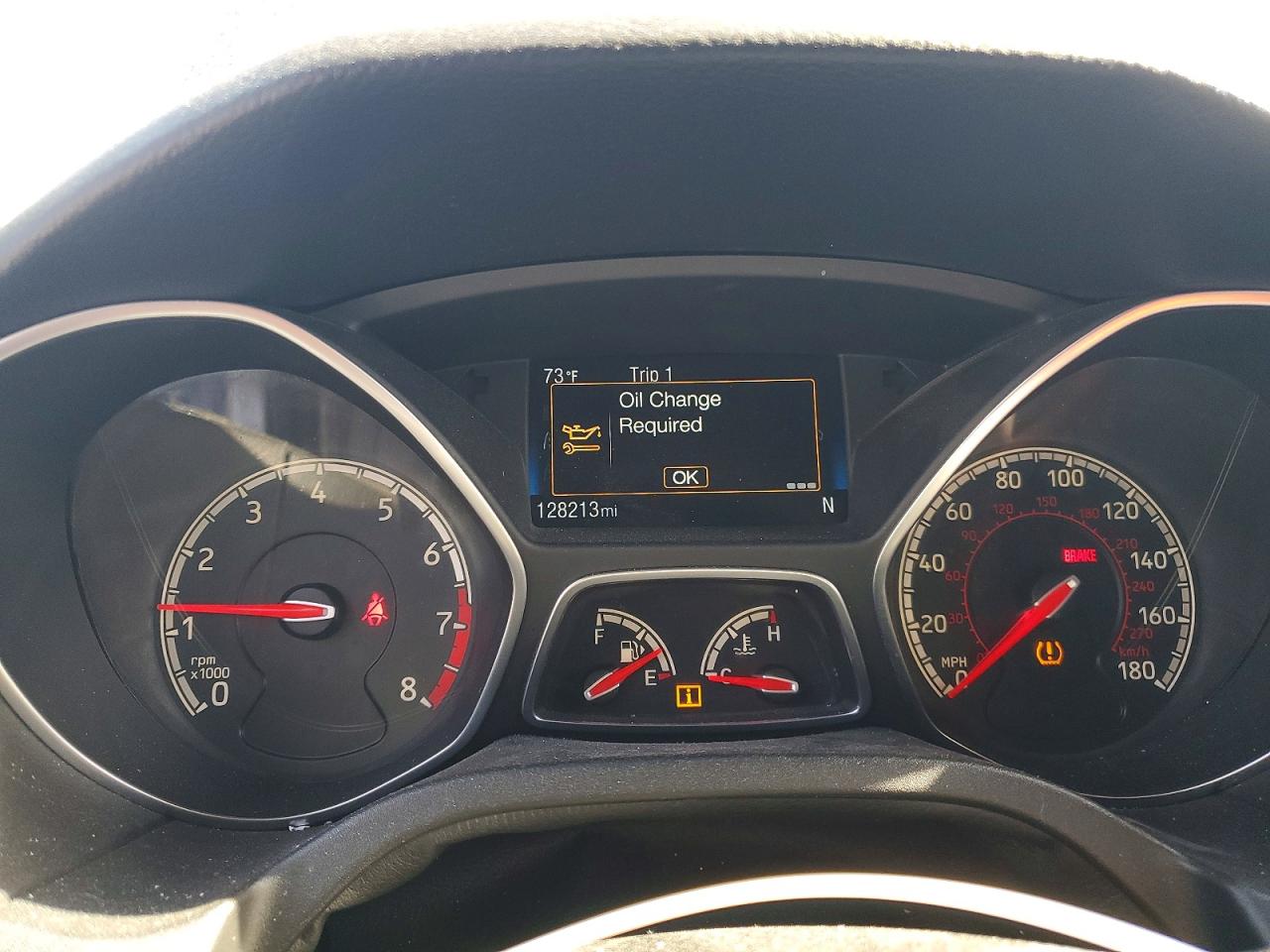 2018 FORD FOCUS ST photo 17