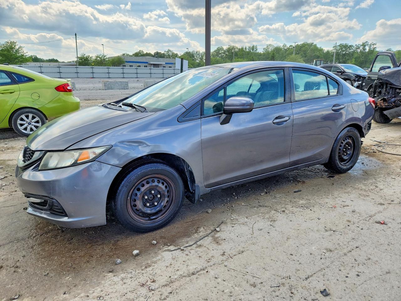 2014 HONDA CIVIC