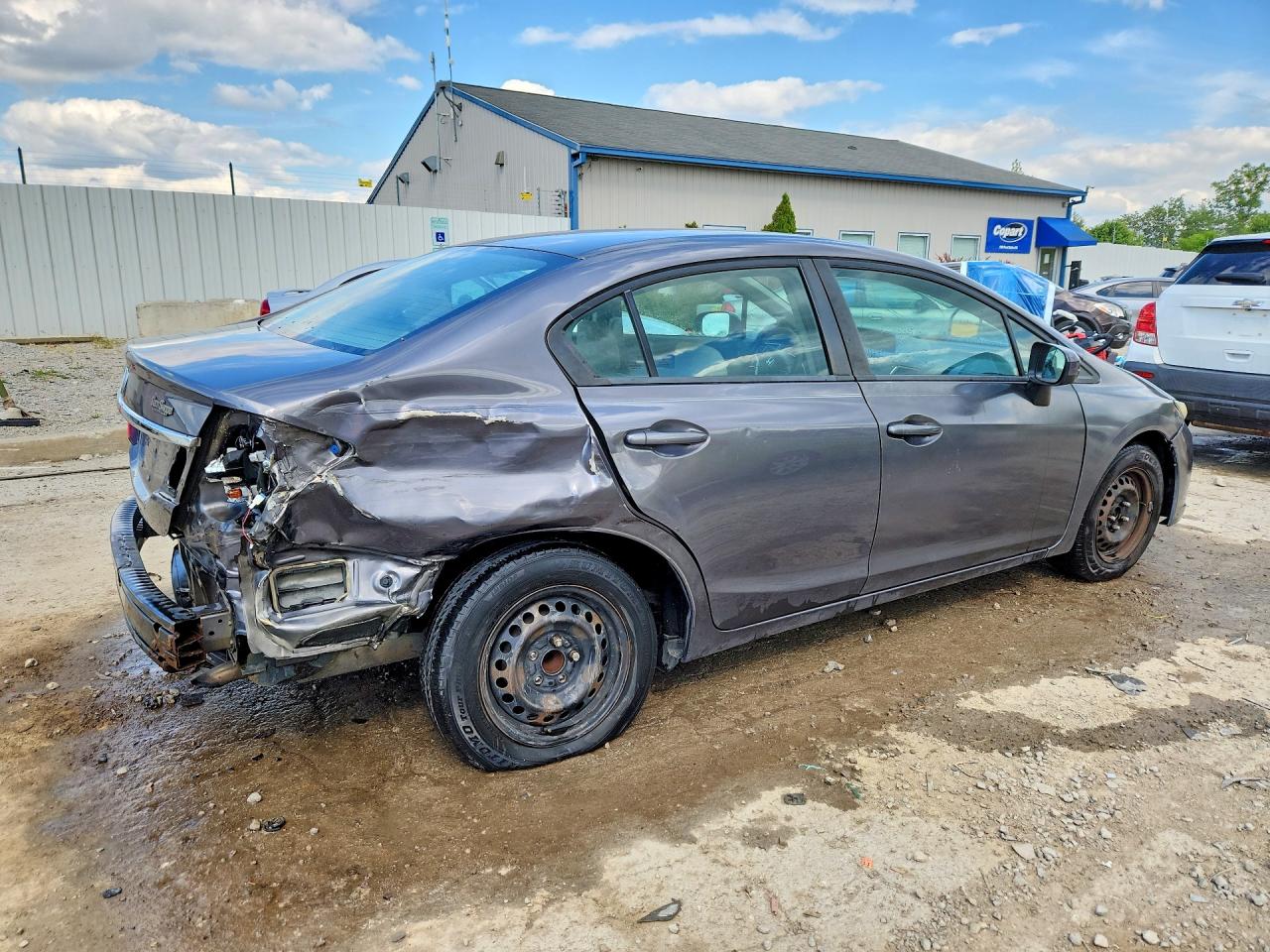 2014 HONDA CIVIC LX photo 7