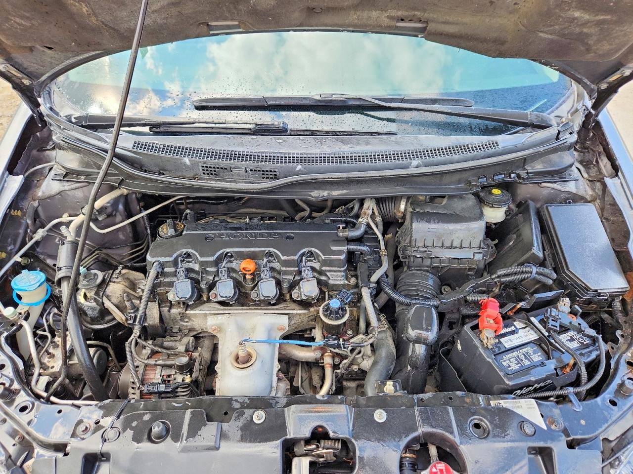 2014 HONDA CIVIC LX photo 31