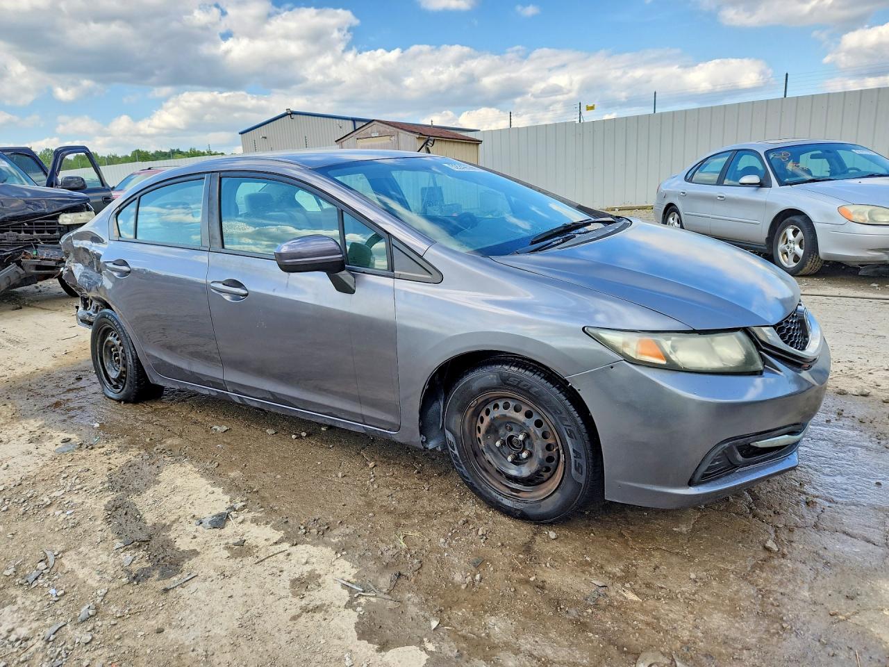 2014 HONDA CIVIC LX photo 10