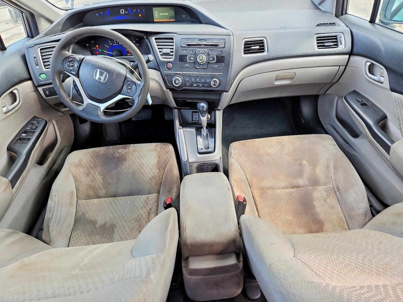 2014 HONDA CIVIC LX photo 22