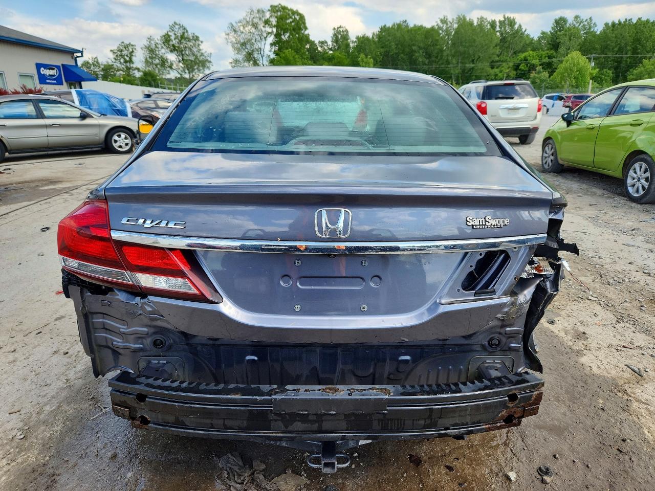 2014 HONDA CIVIC LX photo 16