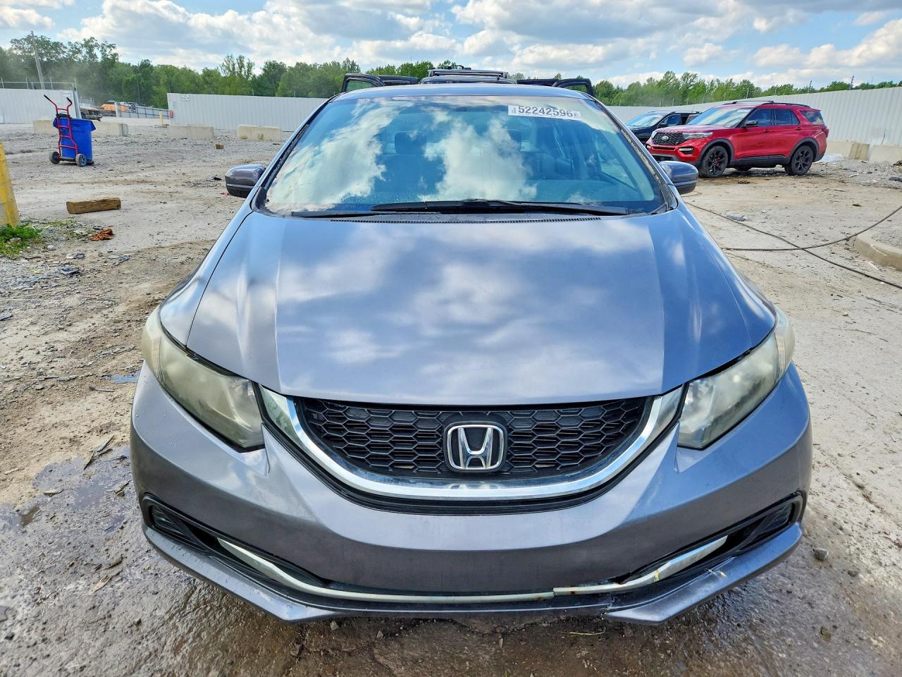2014 HONDA CIVIC LX photo 13