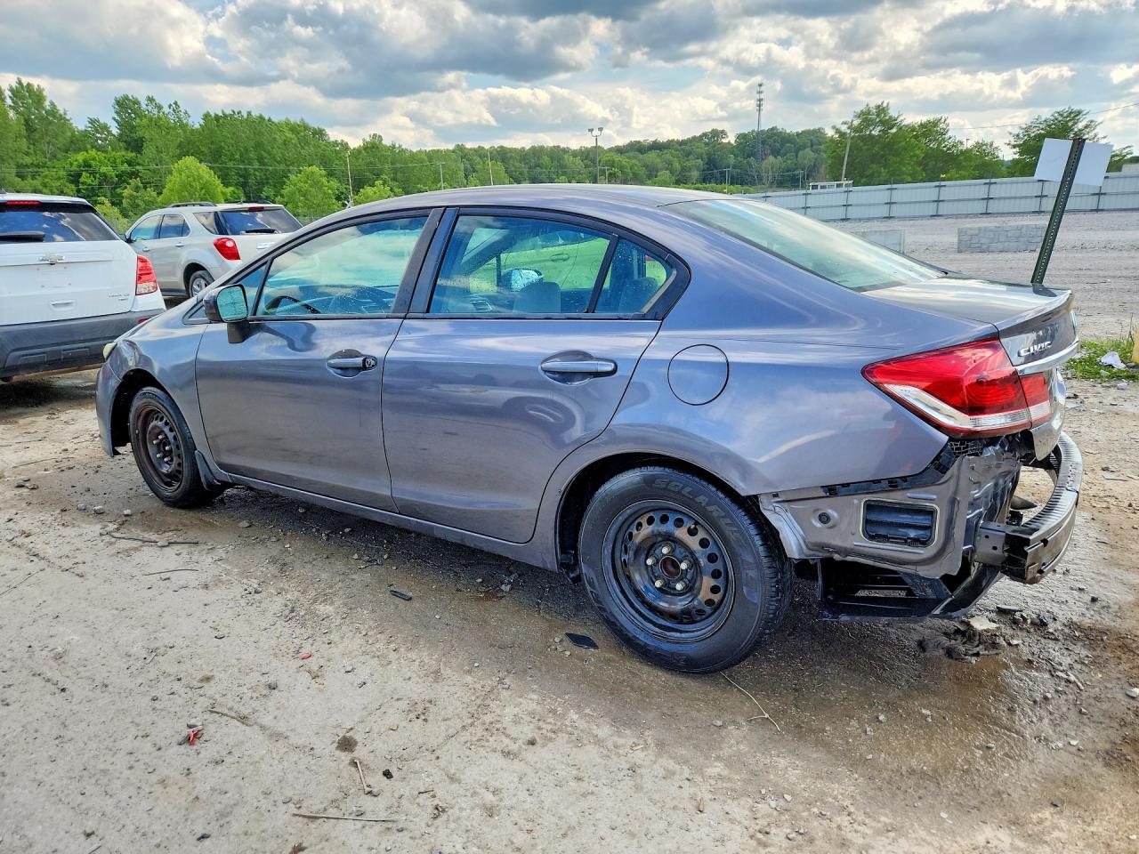 2014 HONDA CIVIC LX photo 4