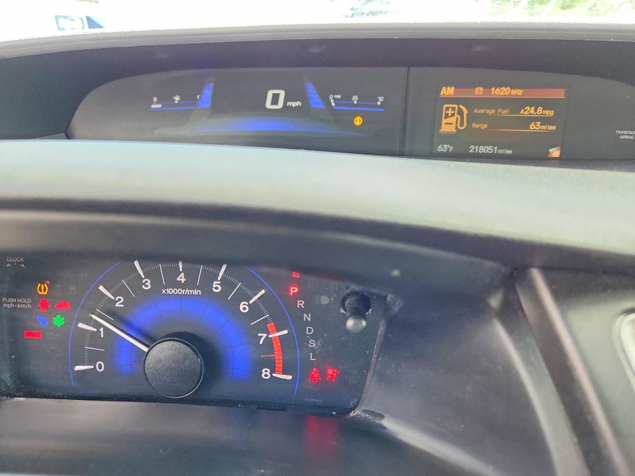 2014 HONDA CIVIC LX photo 25