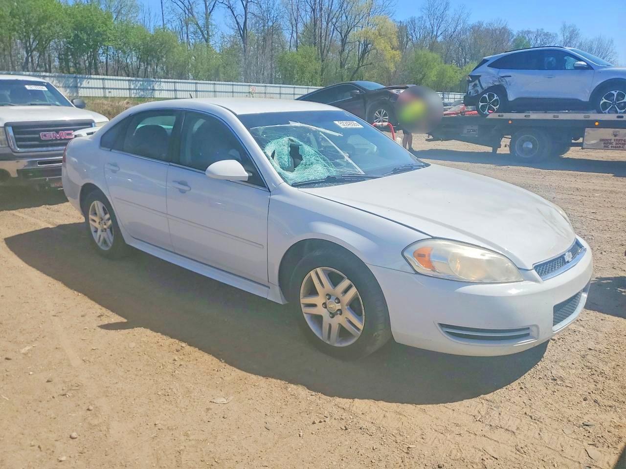 2013 CHEVROLET IMPALA LT photo 7
