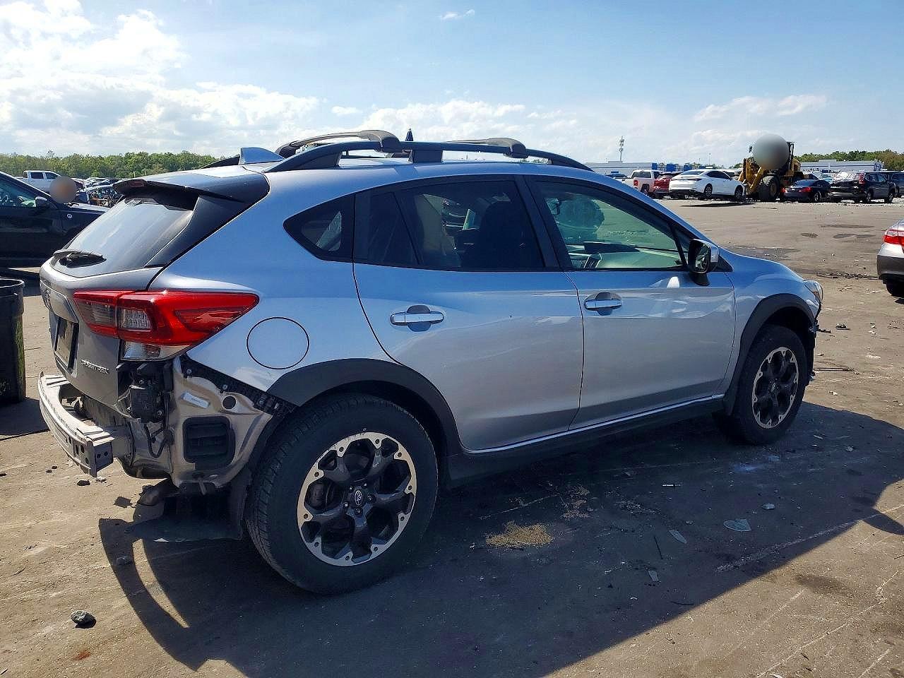 2021 SUBARU CROSSTREK PREMIUM photo 3