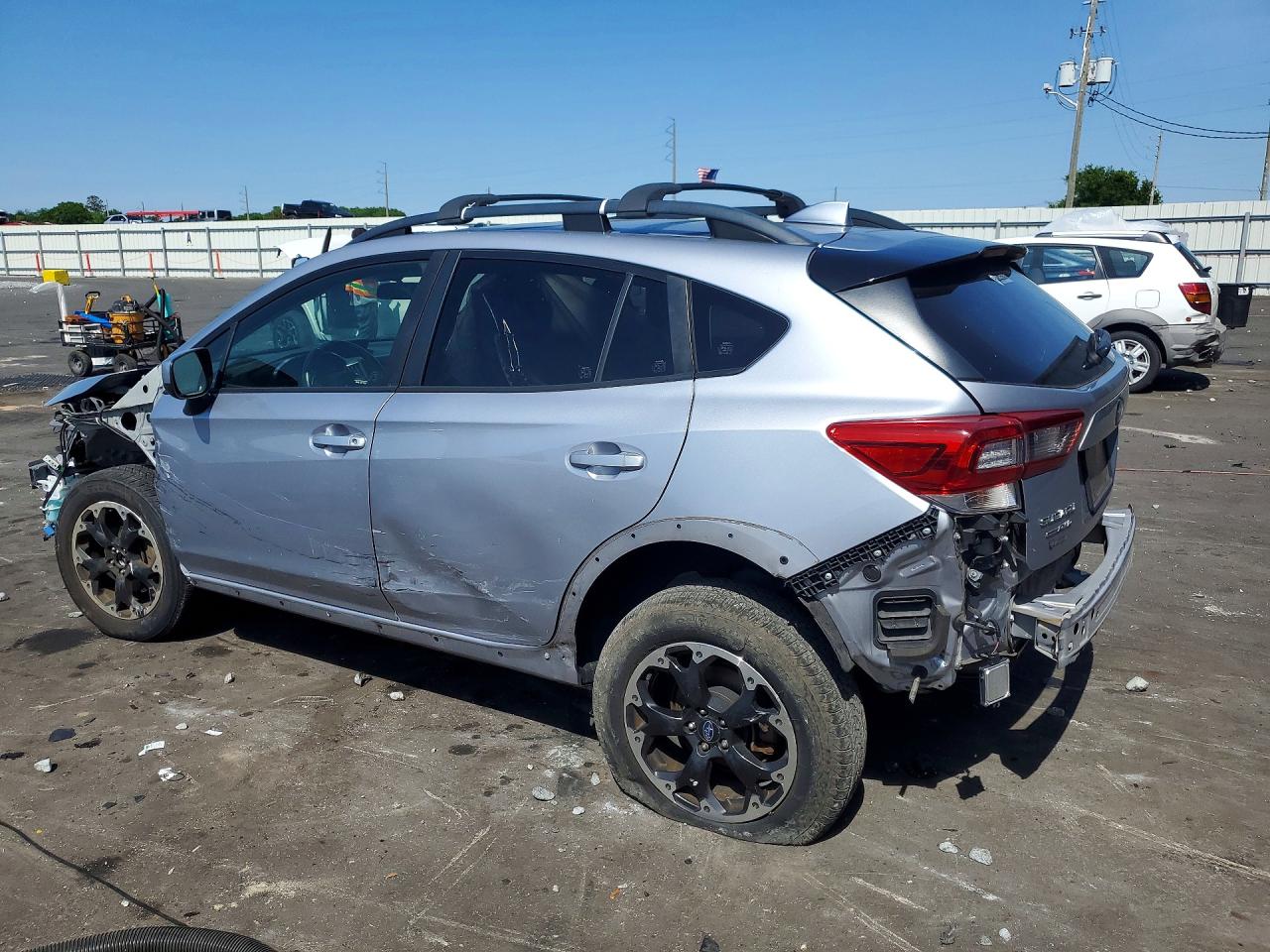 2021 SUBARU CROSSTREK PREMIUM photo 2