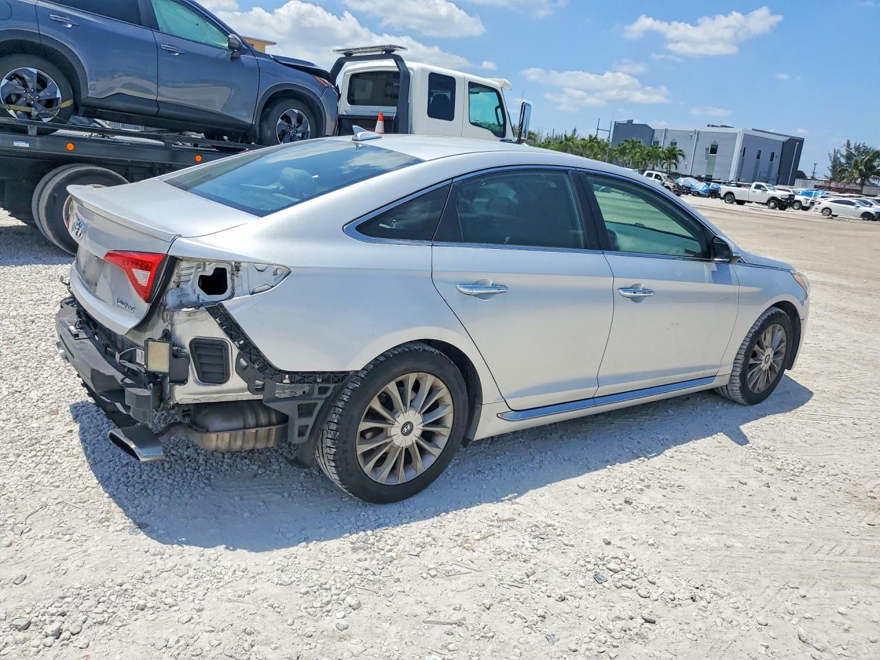 2015 HYUNDAI SONATA LIMITED photo 5