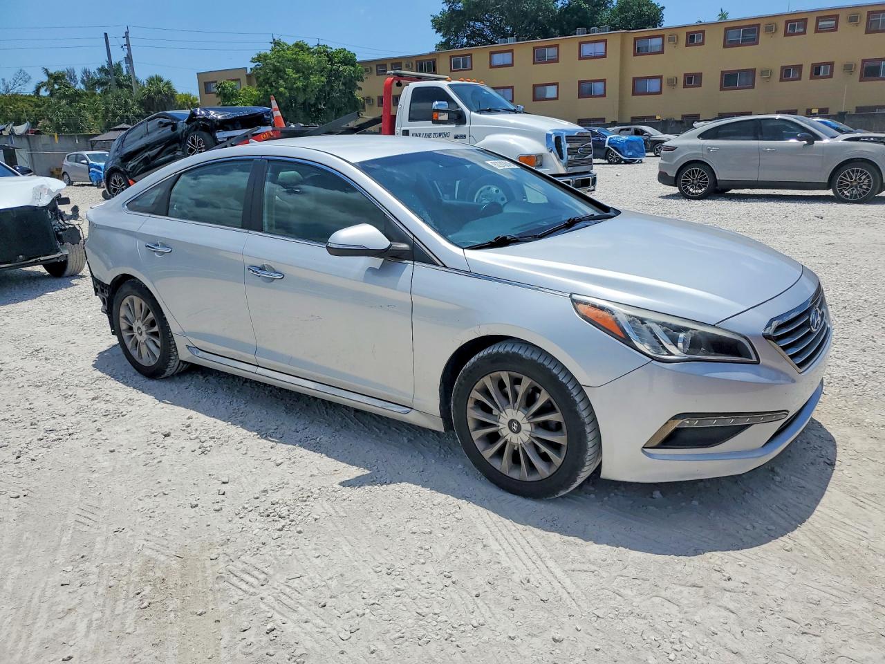 2015 HYUNDAI SONATA LIMITED photo 7