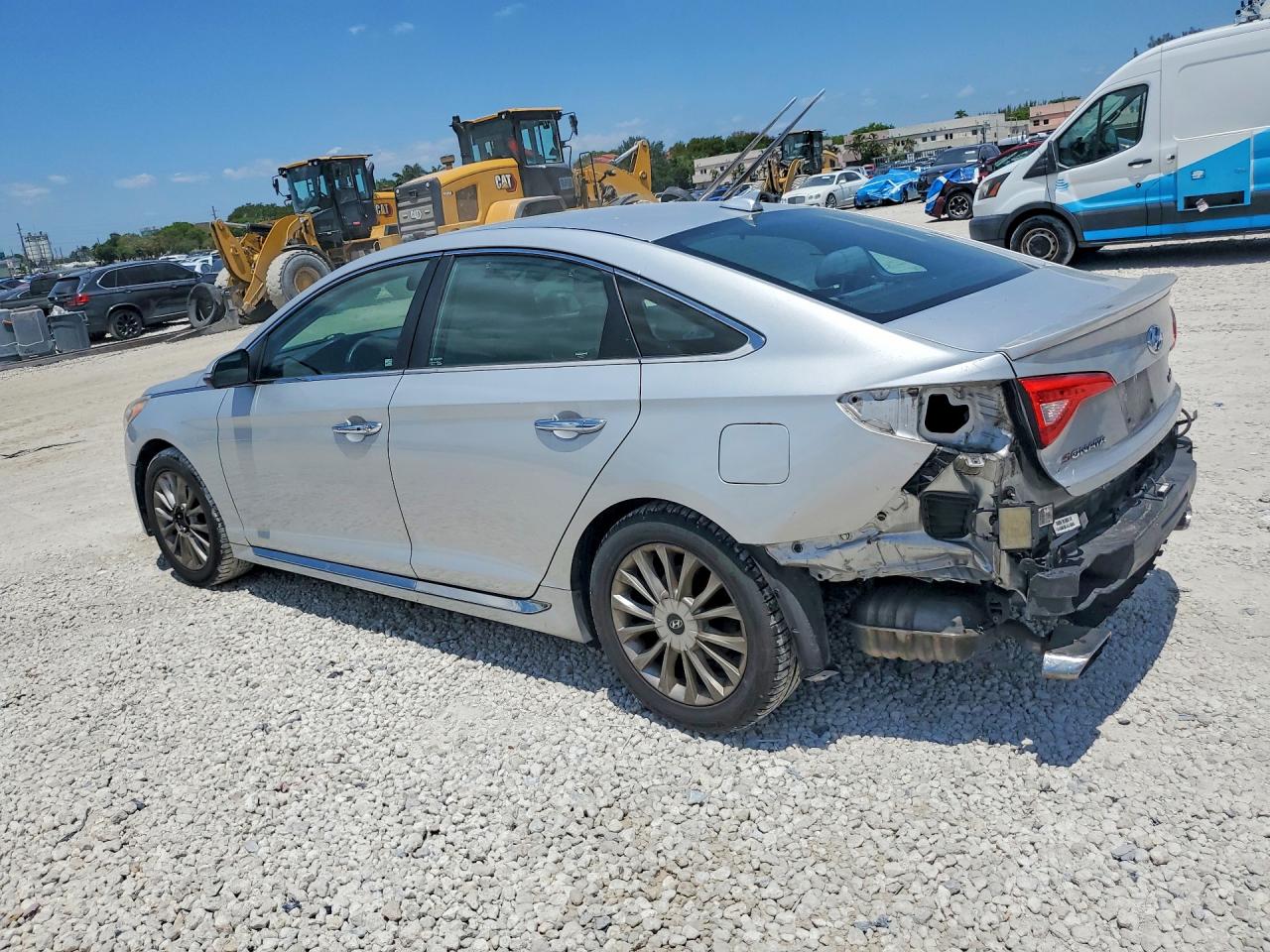 2015 HYUNDAI SONATA LIMITED photo 3