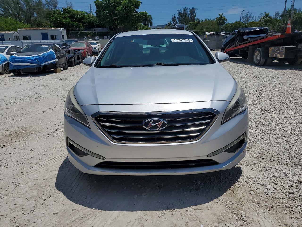 2015 HYUNDAI SONATA LIMITED photo 9