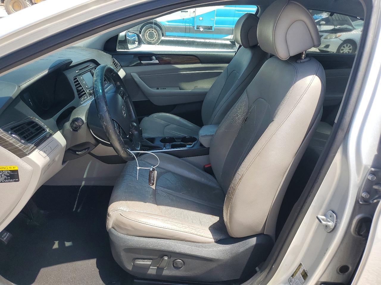 2015 HYUNDAI SONATA LIMITED photo 13