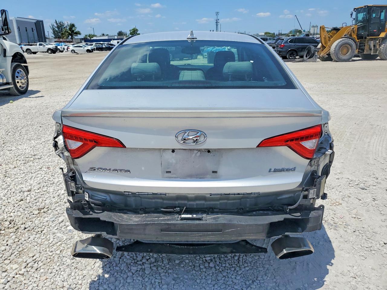2015 HYUNDAI SONATA LIMITED photo 11