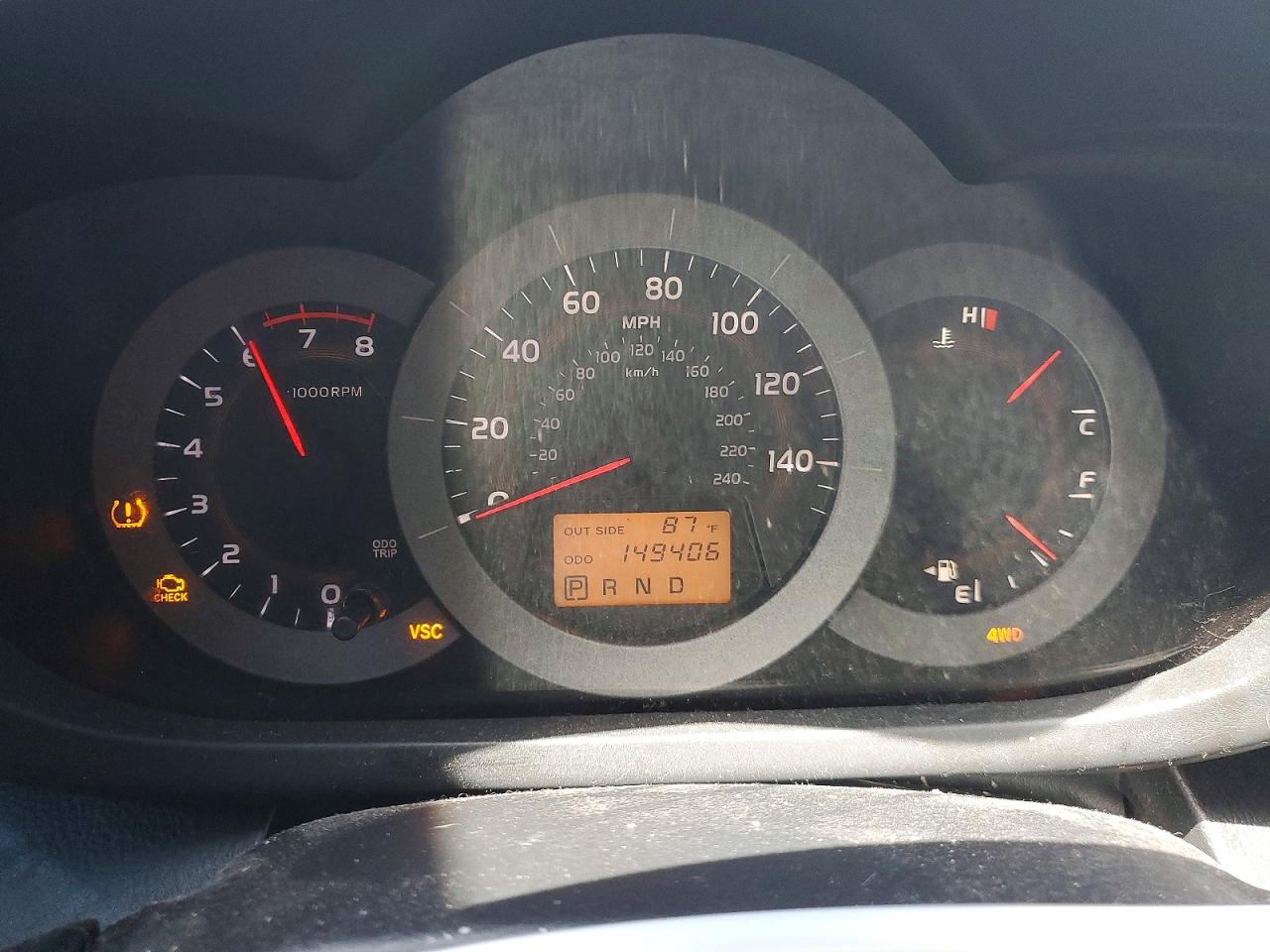 2007 TOYOTA RAV4 SPORT photo 9