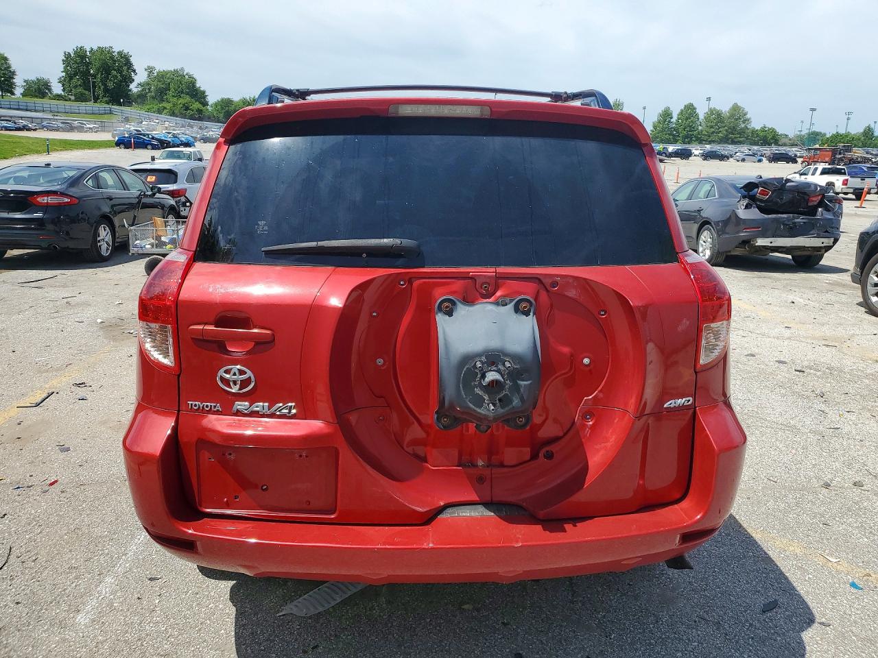 2007 TOYOTA RAV4 SPORT photo 6