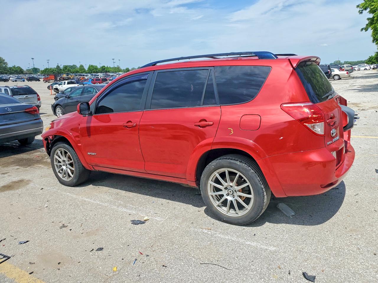 2007 TOYOTA RAV4 SPORT photo 2