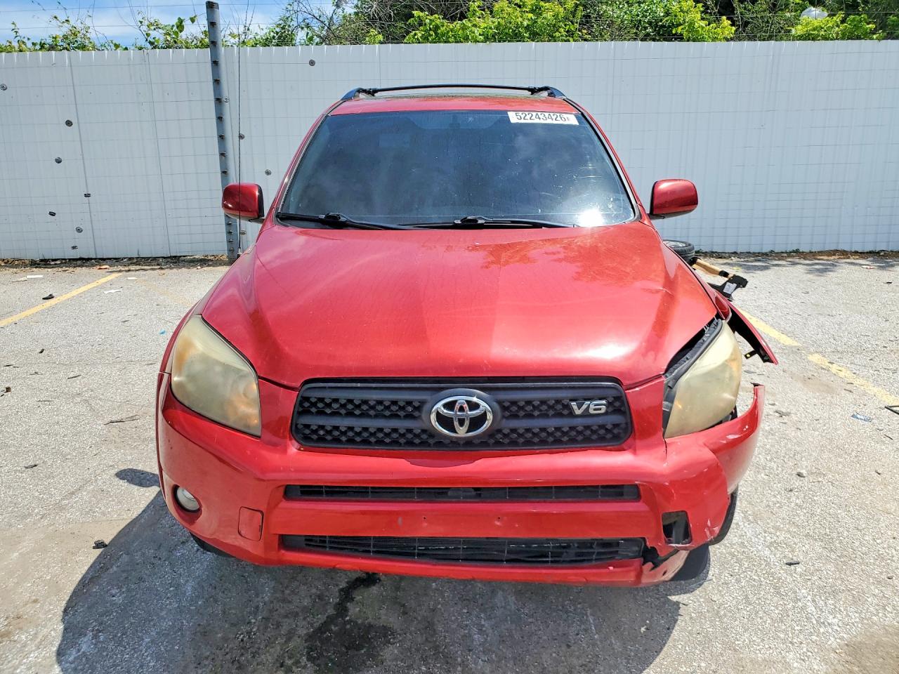 2007 TOYOTA RAV4 SPORT photo 5