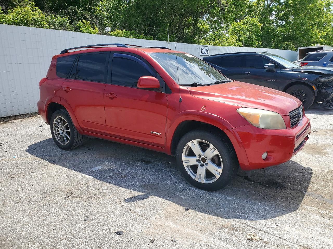 2007 TOYOTA RAV4 SPORT photo 4